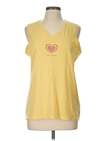 Life Is Good Sleeveless T-Shirt (view 1)
