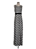 Studio One Stripes Black Casual Dress Size S - photo 1