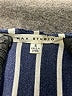 Max Studio Stripes Blue Casual Dress Size S - photo 7