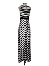 Studio One Stripes Black Casual Dress Size S - photo 2