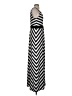 Studio One Stripes Black Casual Dress Size S - photo 4