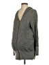 Hatch Gray Zip Up Hoodie Size Sm Maternity (1) - photo 1