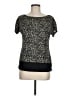 Ricki's Black Short Sleeve Top Size M - photo 1