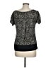 Ricki's Black Short Sleeve Top Size M - photo 2