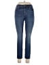 Lands' End Solid Blue Jeans Size 10 - photo 1