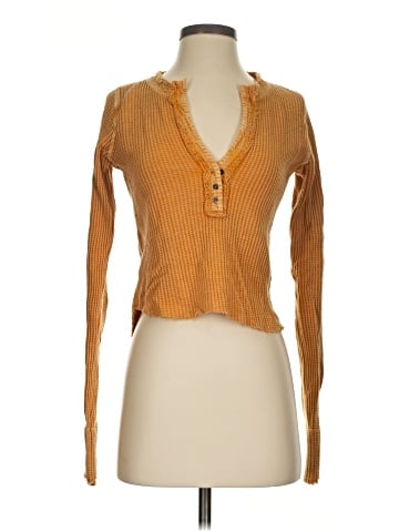 FP One Long Sleeve Henley (view 1)