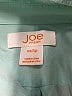 Joe Fresh Teal Long Sleeve Button-Down Shirt Size XS - photo 7