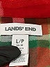 Lands' End Plaid Red Long Sleeve Button-Down Shirt Size L (petite) - photo 7
