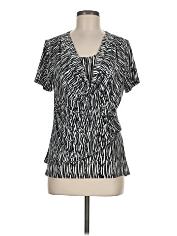 By Design Short Sleeve Blouse (view 1)