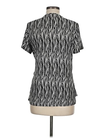 By Design Short Sleeve Blouse (view 2)