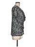 By Design Silver Short Sleeve Blouse Size M - photo 4