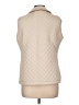 U.S. Polo Assn. 100% Polyester Ivory Vest Size L - photo 2