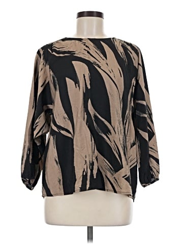 Pleione 3/4 Sleeve Blouse (view 1)