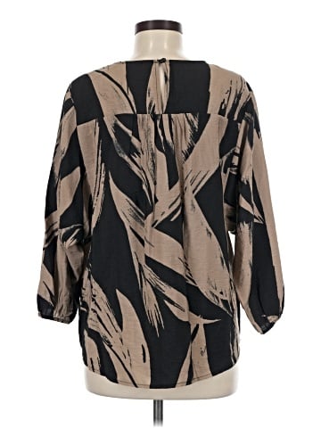 Pleione 3/4 Sleeve Blouse (view 2)