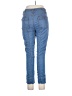 White House Black Market Chevron-herringbone Blue Jeans Size 10 - photo 2