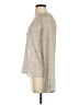 Lumiere 100% Polyester Gray Long Sleeve Blouse Size S - photo 5