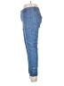 White House Black Market Chevron-herringbone Blue Jeans Size 10 - photo 5