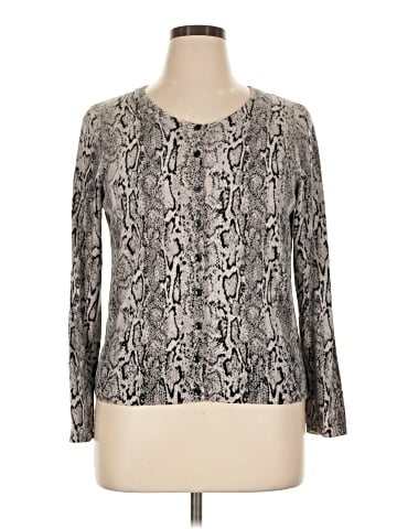 Style&Co Long Sleeve Blouse (view 1)