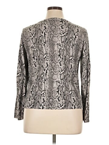 Style&Co Long Sleeve Blouse (view 2)