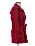 Gallery 100% Polyester Red Trenchcoat Size S - photo 4