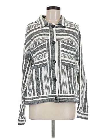 Sanctuary Long Sleeve Button-Down Shirt (view 1)