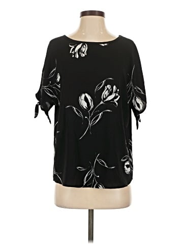 Luxology Short Sleeve Blouse (view 1)