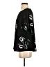 Luxology Black Short Sleeve Blouse Size XS - photo 5