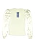 Florence Eiseman Ivory Long Sleeve Top Size 13 - photo 1