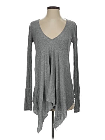 BCBGMAXAZRIA Long Sleeve Top (view 1)