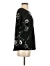 Luxology Black Short Sleeve Blouse Size XS - photo 4
