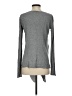 BCBGMAXAZRIA Gray Long Sleeve Top Size S - photo 2