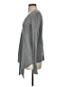 BCBGMAXAZRIA Gray Long Sleeve Top Size S - photo 5