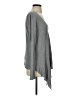 BCBGMAXAZRIA Gray Long Sleeve Top Size S - photo 4