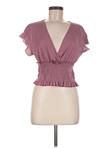 Altar'd State Short Sleeve Top (view 1)