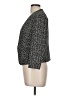 Ann Taylor LOFT Polka Dots Black Blazer Size M (petite) - photo 5