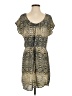 Eight Sixty 100% Polyester Paisley Gray Casual Dress Size S - photo 1