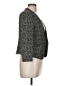 Ann Taylor LOFT Polka Dots Black Blazer Size M (petite) - photo 4