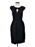 Jigsaw Black Cocktail Dress Size 4 - photo 1