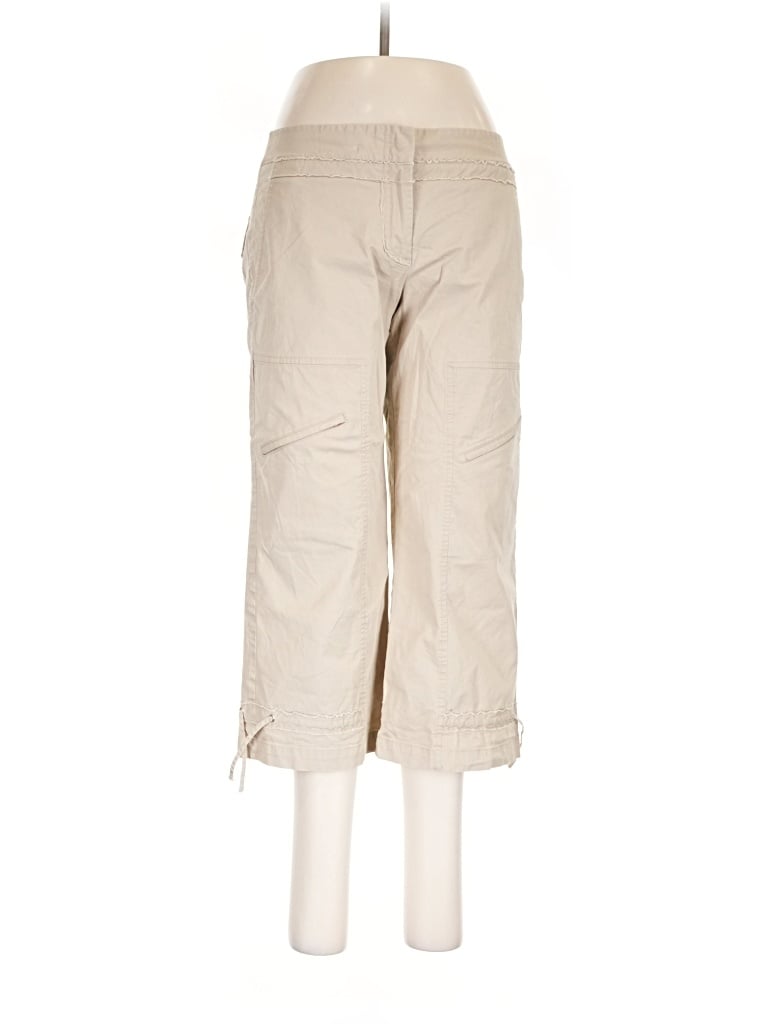 Pre-owned Bcbgmaxazria Cargo Pants In Tan