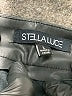 Stella Luce Metallic Black Shorts Size L - photo 3