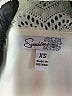 Speechless 100% Polyester Solid Ivory Casual Dress Size XS - photo 7