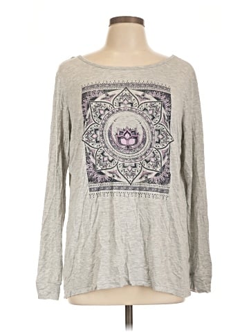 GAIAM Long Sleeve Top (view 1)