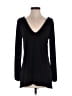 Express Black Long Sleeve Top Size S - photo 1
