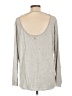 GAIAM Gray Long Sleeve Top Size L - photo 2