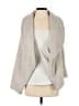 BB Dakota 100% Polyester Gray Faux Fur Jacket Size S - photo 1