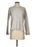 DKNY Jeans Metallic Silver Pullover Sweater Size S - photo 1