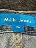 m.i.h Jeans 100% Cotton Blue Jeans Size 26 waist - photo 7