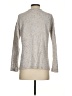 DKNY Jeans Metallic Silver Pullover Sweater Size S - photo 2