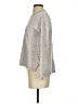 DKNY Jeans Metallic Silver Pullover Sweater Size S - photo 5