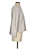 DKNY Jeans Metallic Silver Pullover Sweater Size S - photo 4